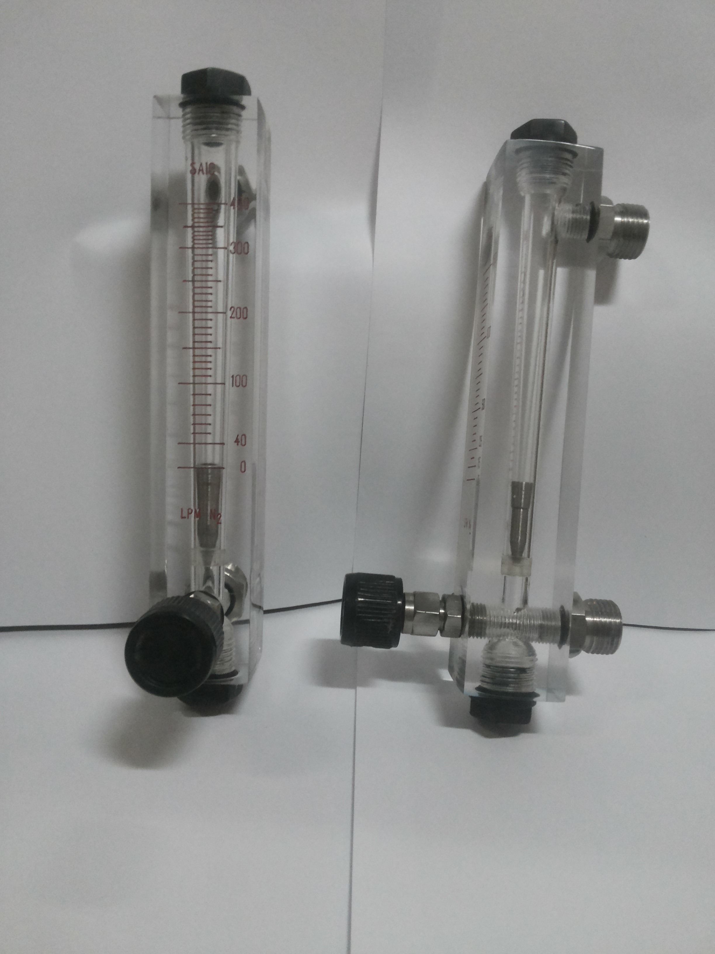 Nitrogen Rotameter in Flow Range 0-400 LPM
